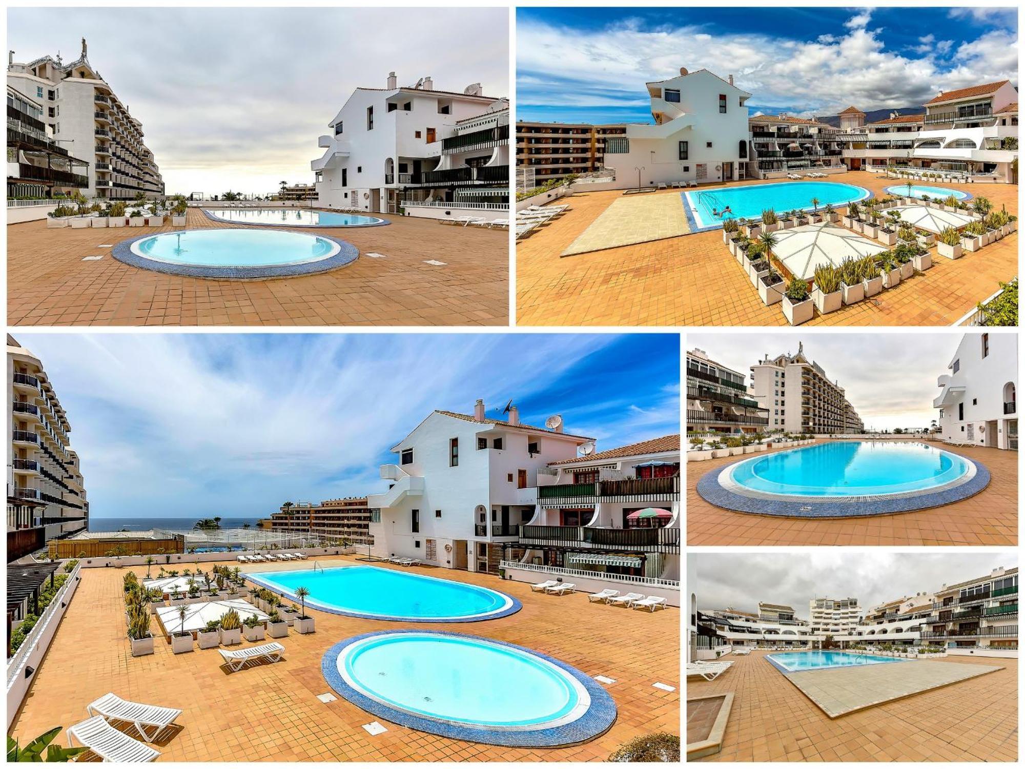 Ocean View Apartments In Park Royal I Адехе Экстерьер фото
